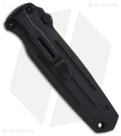 Gerber Mini Covert Liner Lock Knife (2.9" Black Serr) 22-07177