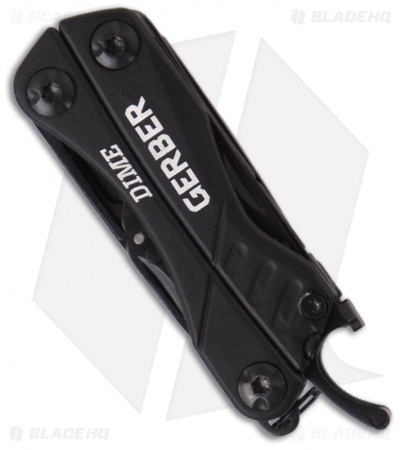 Gerber Pledge Liner Lock Knife Omni Grey + Dime Multi-Tool 1069301
