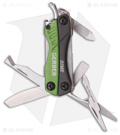 Gerber Dime Multi-Tool Green 0468