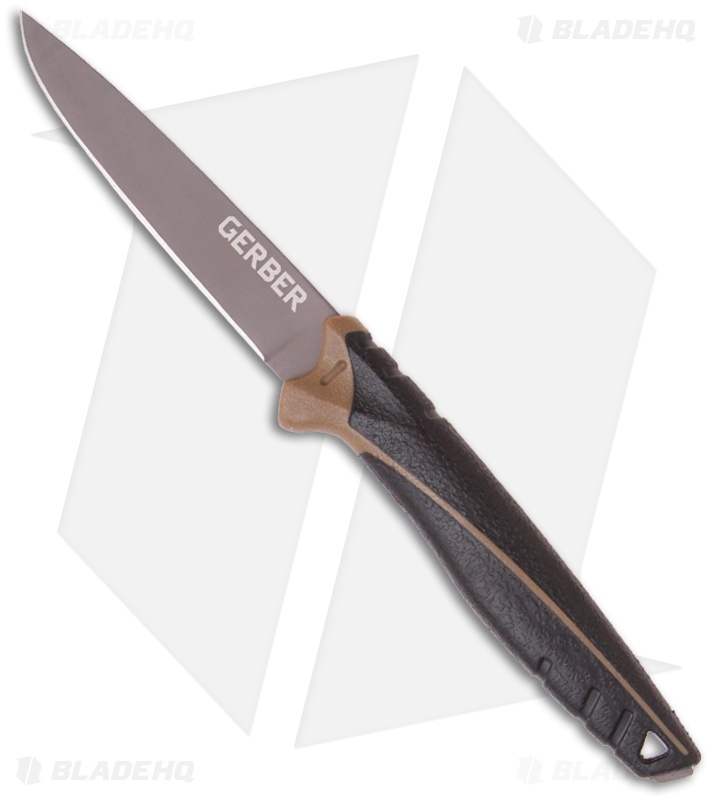 Gerber Myth Compact Fixed Blade Knife (3.25" Gray) 1156