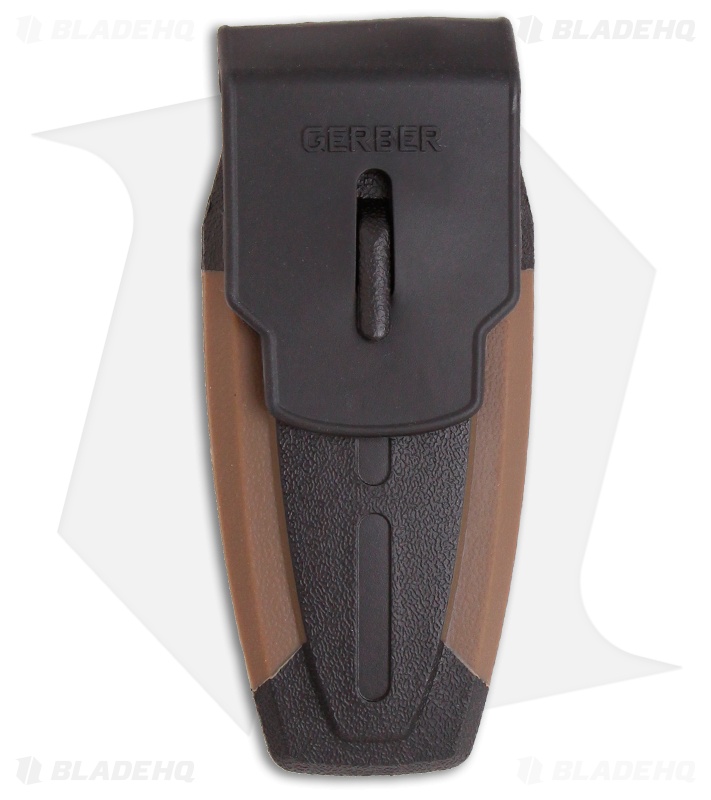 Gerber Myth Hunting Gut Hook Lockback Knife (3.5" Gray) Blade HQ