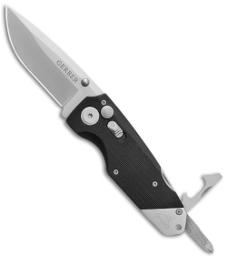 Gerber Obsidian Folding Clip Knife (3" Bead Blast)