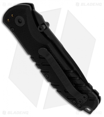 Gerber Propel AO Knife Black Assisted Opening (3.5" Tanto Black Serr)