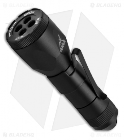 Gerber Recon LED Safety Flashlight White-Blue-Red-Green 22-80016