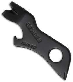 Gerber Shard Keychain Tool Prybar Bottle Opener - Black