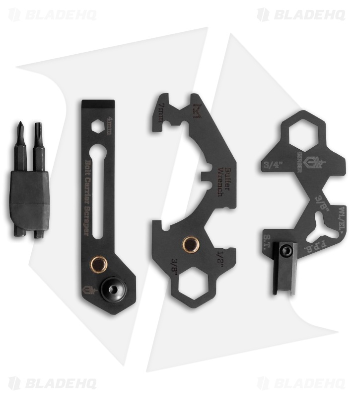 Gerber Short Stack AR-15 Multi-Tool (15-in-1) 31-002997 - Blade HQ