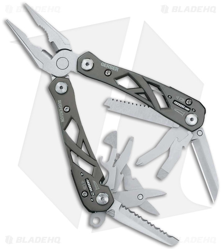 Gerber Suspension Multi-Plier 22-01471 - Blade HQ