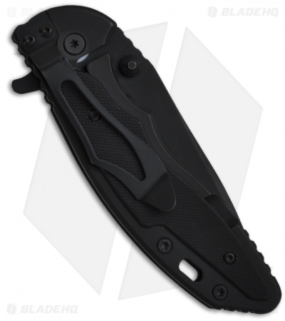 Gerber Torch II Tanto Liner Lock Knife (3.5" Black Serr) 22-01586