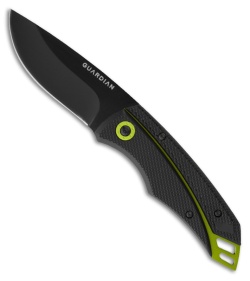 Guardian K3 Fixed Blade Knife (3" Black)