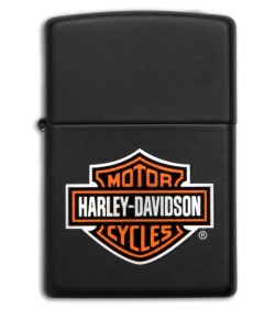 Zippo Lighter Harley Davidson Logo 218HD