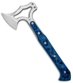 Hogue Knives 14" EX-T01 Tomahawk Axe Blue Lava G-10