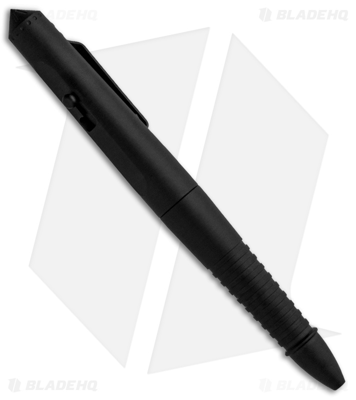Hogue Knives Aluminum Tactical Pen (Matte Black) 36909