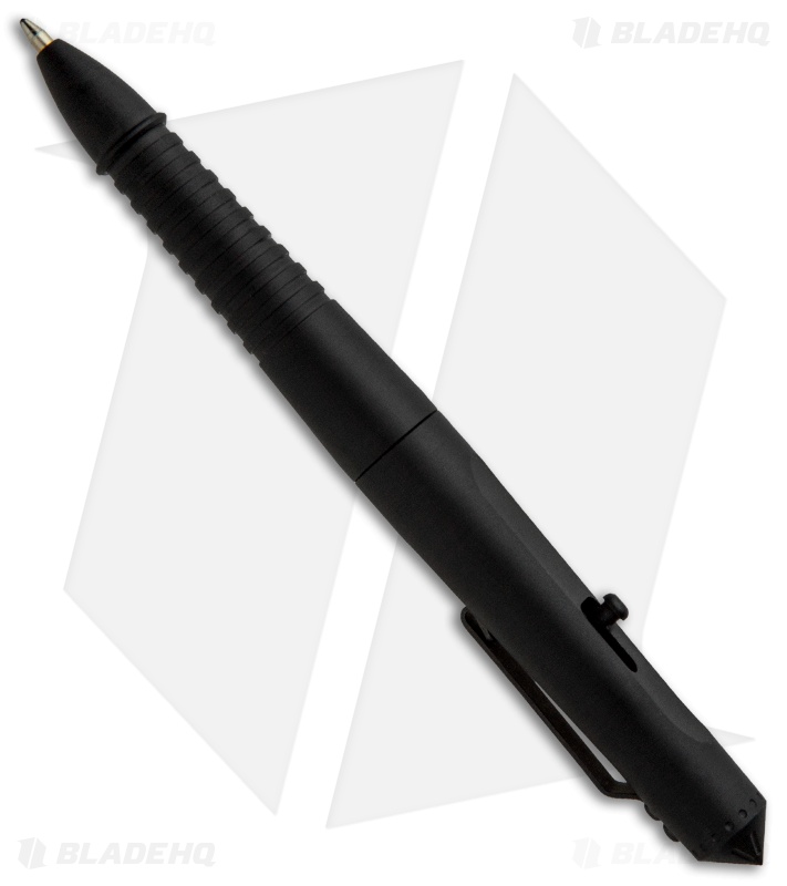 Hogue Knives Aluminum Tactical Pen (Matte Black) 36909