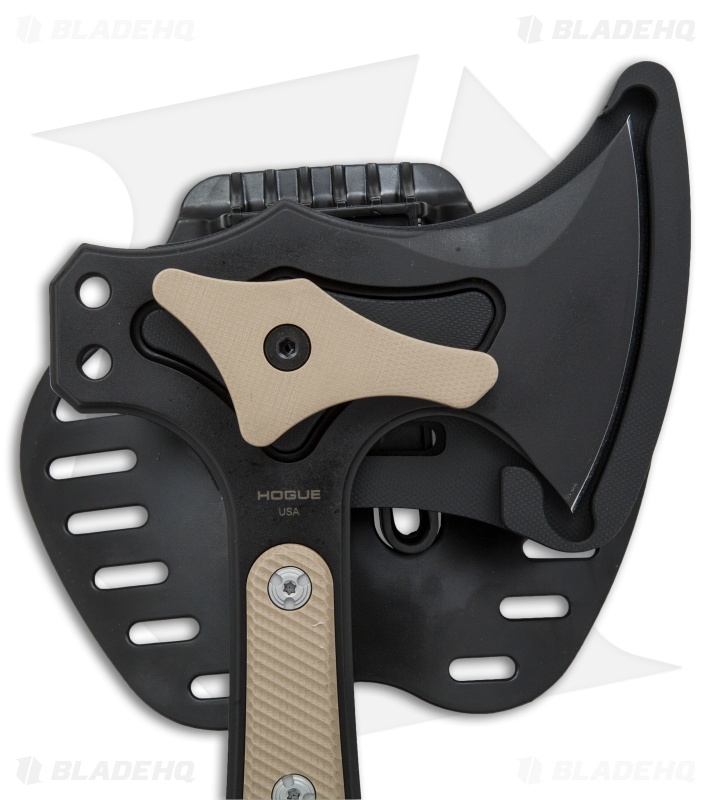 Hogue Knives 14" EX-T01 Tomahawk Axe FDE G-10