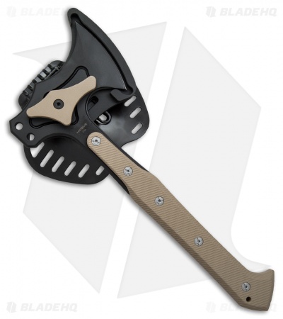 Hogue Knives 14" EX-T01 Tomahawk Axe FDE G-10