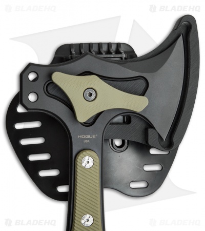 Hogue Knives 14" EX-T01 Tomahawk Axe OD Green G-10