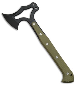 Hogue Knives 14" EX-T01 Tomahawk Axe OD Green G-10