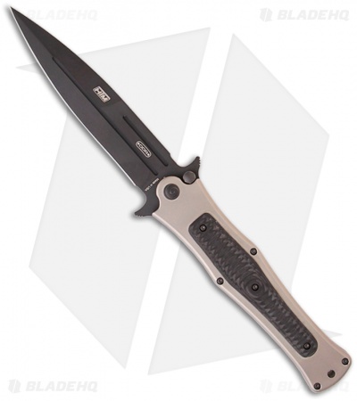 HTM Darrel Ralph Madd Maxx 5.5 Spring Assisted Knife Titanium (5.5" DLC Finish)