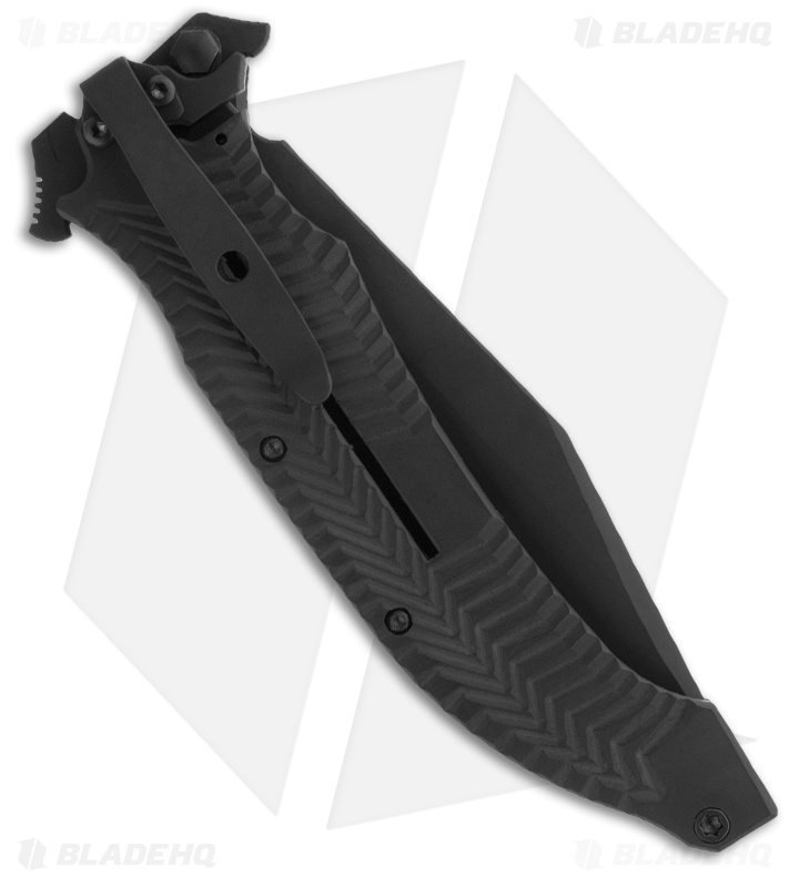 HTM Darrel Ralph AXD 5.5 Spring Assisted Knife (5.5" Black)