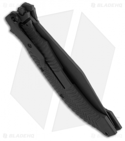 HTM Darrel Ralph AXD 5.5 Spring Assisted Knife (5.5" Black)
