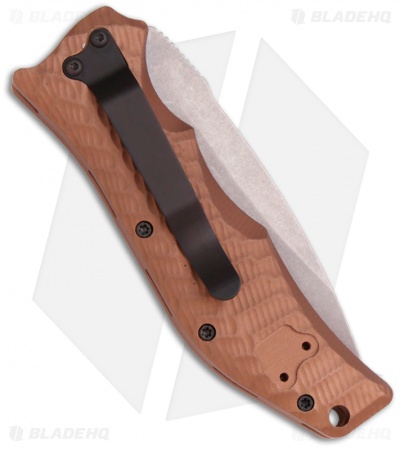 Darrel Ralph HTM Gun Hammer Torpedo Automatic Knife Dark Earth (3.5" Stonewash)