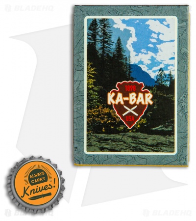 Ka-Bar Standard Issue Playing Cards Tactical Field Deck 