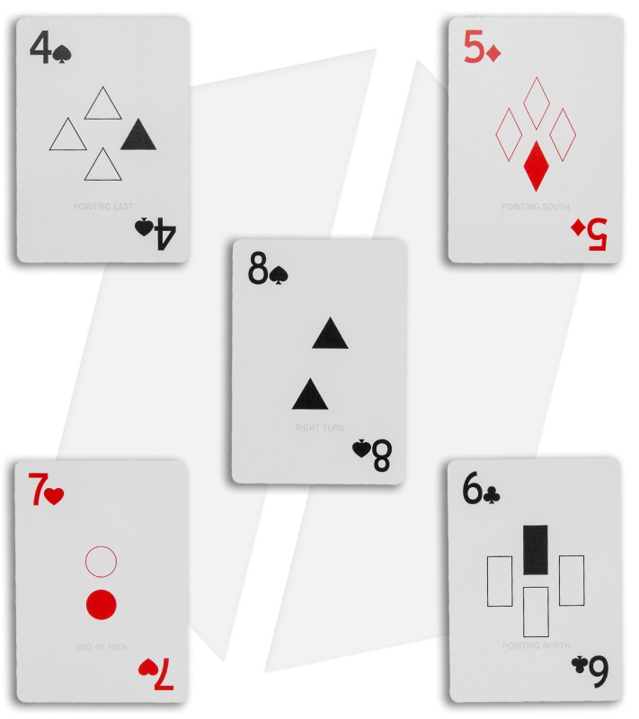 Ka-Bar Standard Issue Playing Cards Tactical Field Deck 