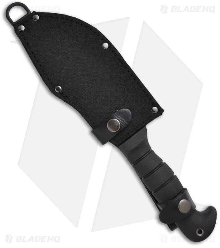 Ka-Bar Warthog Fixed Blade Knife Black - Blade HQ