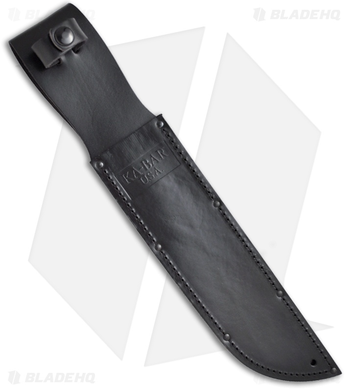 Ka Bar Bowie Brother Fixed Blade Knife Kraton Serr Top 9 37 Ka Bar Bowie Brother Fixed Blade Knife Kraton Serr Top 9 37 Black