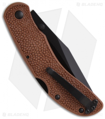 Ka-Bar Baconmaker Lockback Knife (3.375" Black) 5598