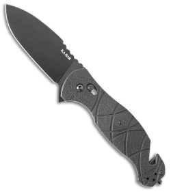Ka-Bar Coytu Folder Crossbar Lock Knife Black GFN (3.5" Black) 3085