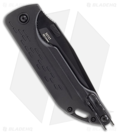 Ka-Bar Warthog Liner Lock Knife Black GFN (3.75" Black D2) 