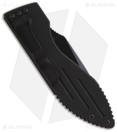 Ka-Bar Warthog Liner Lock Knife (3.06" Black Serr) 3073