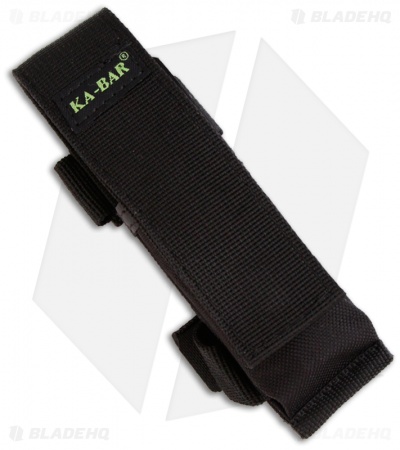 Ka-Bar Zombie Mule Lockback Knife Green Zytel (3.875" Black Serr) 3059