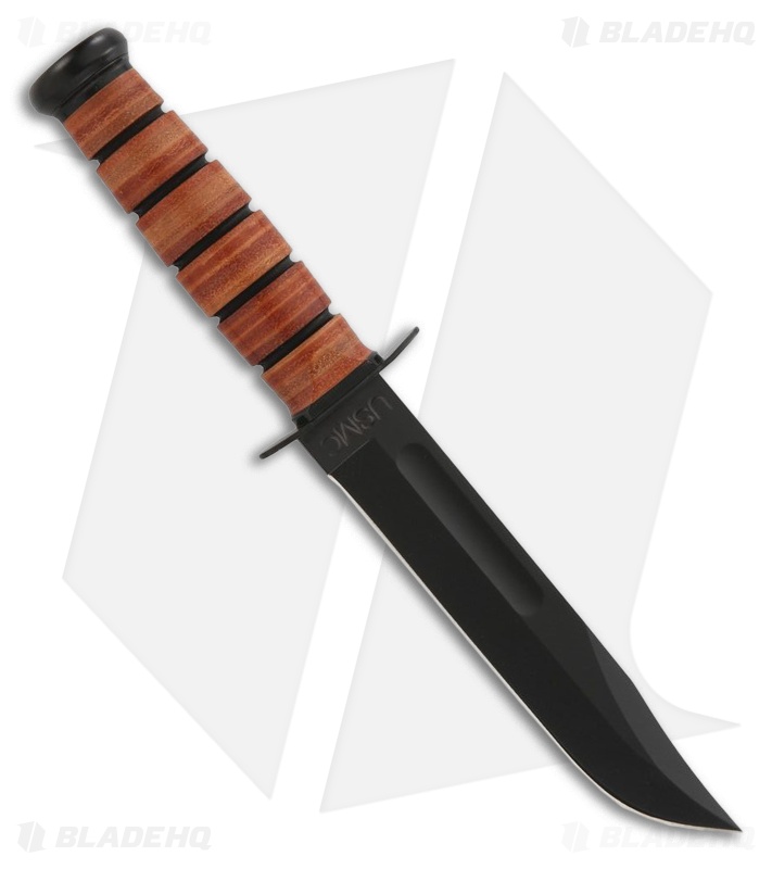 Ka-Bar 125TH Anniversary USMC Knife Black Oxide
