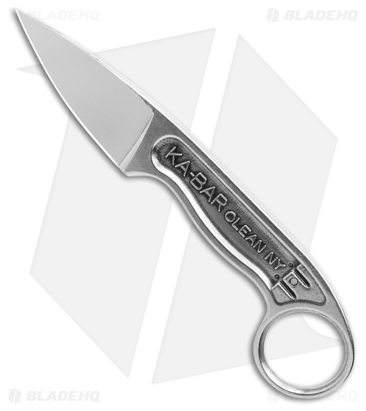 Ka-Bar Elishewitz Pocket Tool EPT Fixed Blade Knife Stainless Steel (2.5" SW) 