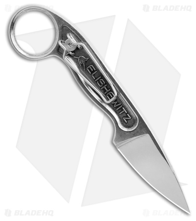 Ka-Bar Elishewitz Pocket Tool EPT Fixed Blade Knife Stainless Steel (2.5" SW) 
