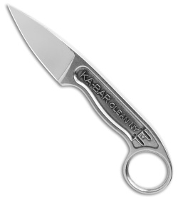 Ka-Bar Elishewitz Pocket Tool EPT Fixed Blade Knife Stainless Steel (2.5" SW)