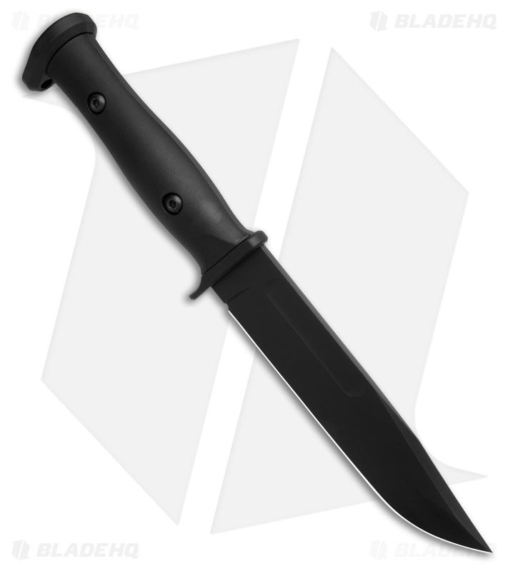 Ka-Bar Slabby Fixed Blade Knife Black (6.875" Black) 1320