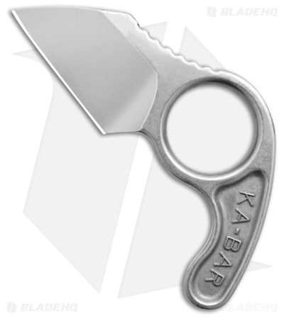 Ka-Bar George Roscoe Fixed Blade Knife (1.8" 425 High Carbon Stainless Steel) 