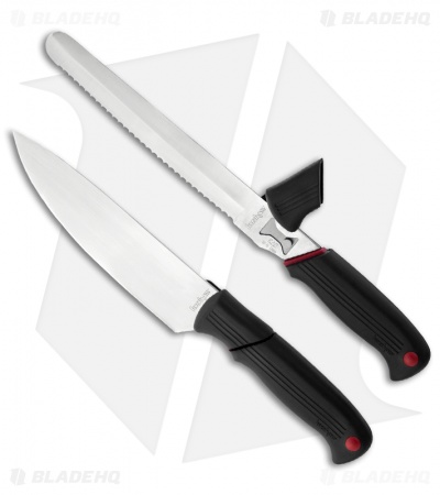 Kershaw Deluxe Blade Trader Knife Set w/ 6 Interchangeable Blades 1099DBT