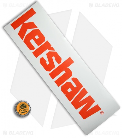 Kershaw  12" x 4" Large Logo Decal 