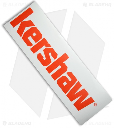 Kershaw  12" x 4" Large Logo Decal 