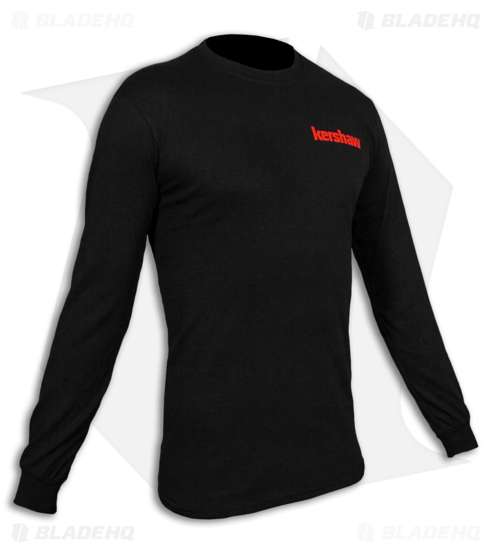 Kershaw Black Long Sleeve T-Shirt 2018