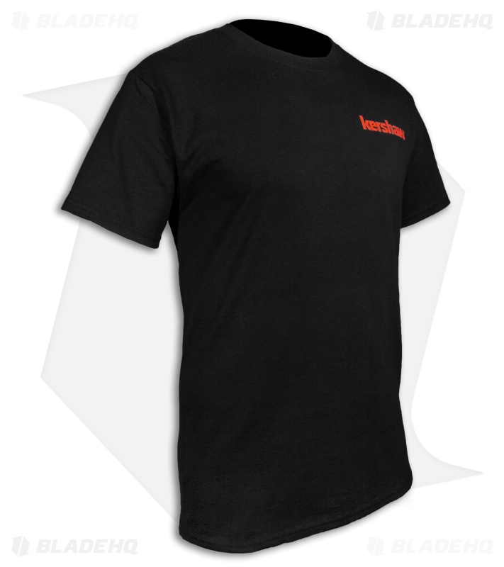 Kershaw Black Short Sleeve T-Shirt 2018