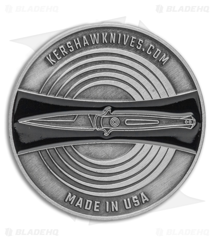 Kershaw "Next Level" Challenge Coin