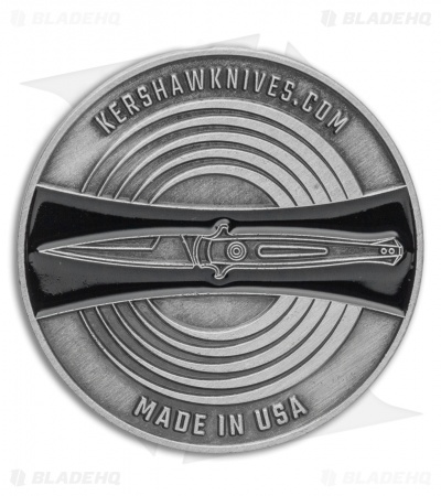 Kershaw "Next Level" Challenge Coin