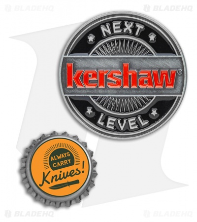 Kershaw "Next Level" Challenge Coin