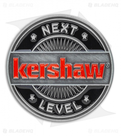 Kershaw "Next Level" Challenge Coin