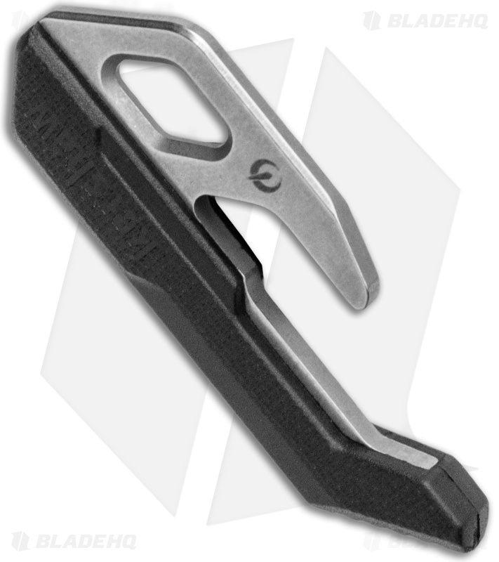 Kershaw Nacho Pocket Tool Bottle Opener Black GFN (2" Stonewash) 8825